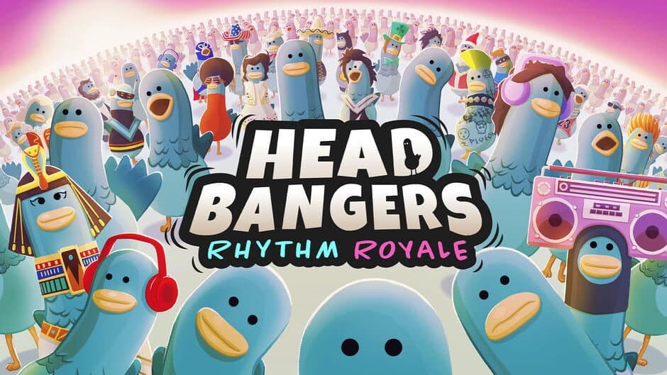 Headbangers: Rhythm Royale