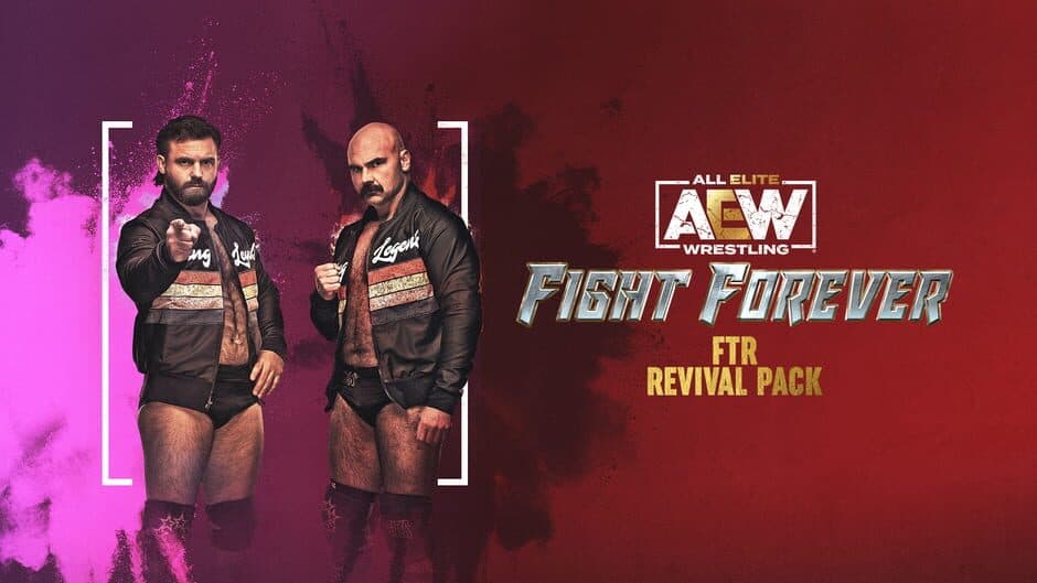 AEW: Fight Forever - FTR: Revival Pack