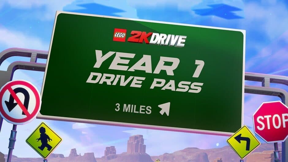 LEGO 2K Drive - Year 1 Drive Pass
