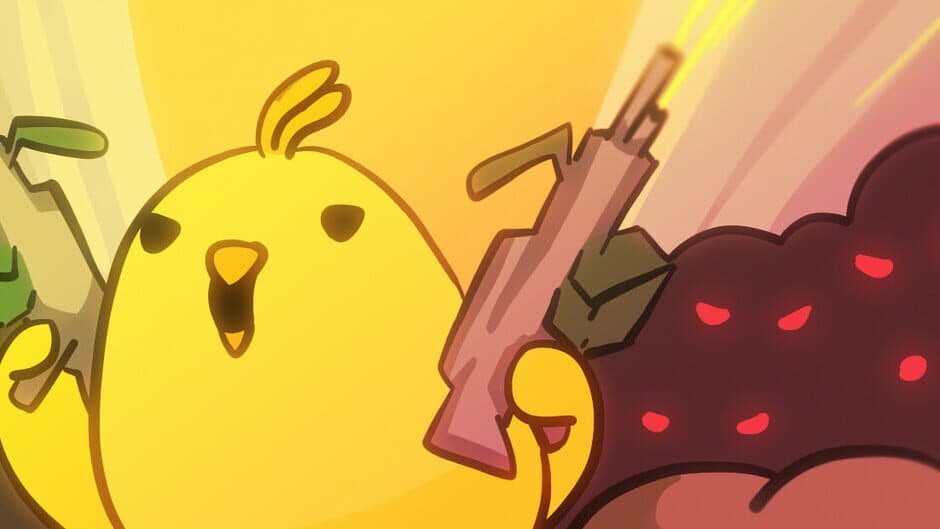 Cute animals and Heavy guns
