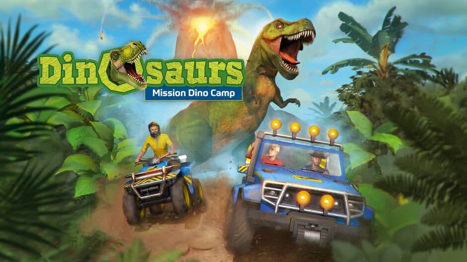 DINOSAURS: Mission Dino Camp