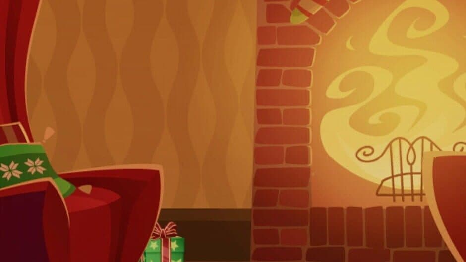 Solitaire Christmas. Match 2 Cards