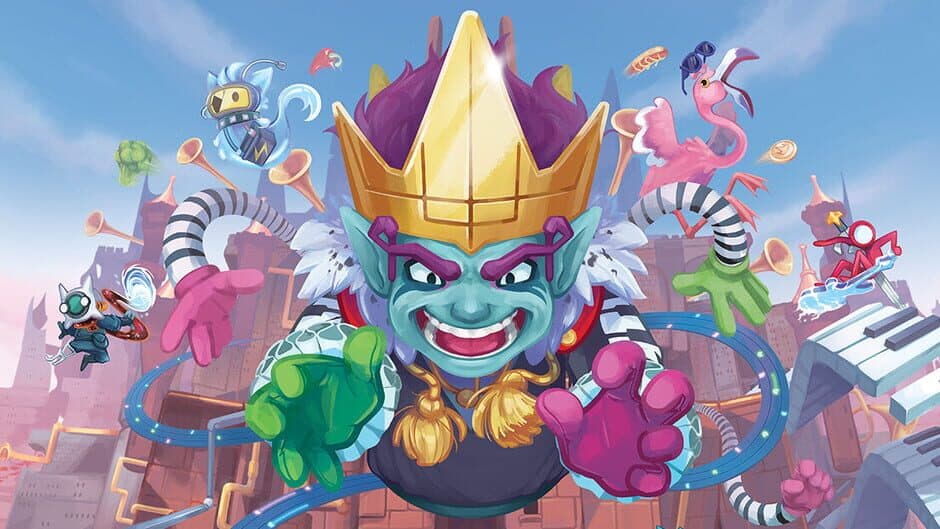 SUPER CRAZY RHYTHM CASTLE