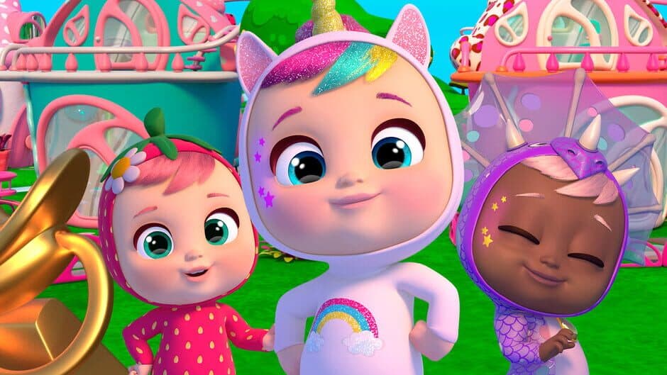 Cry Babies Magic Tears: The Big Game