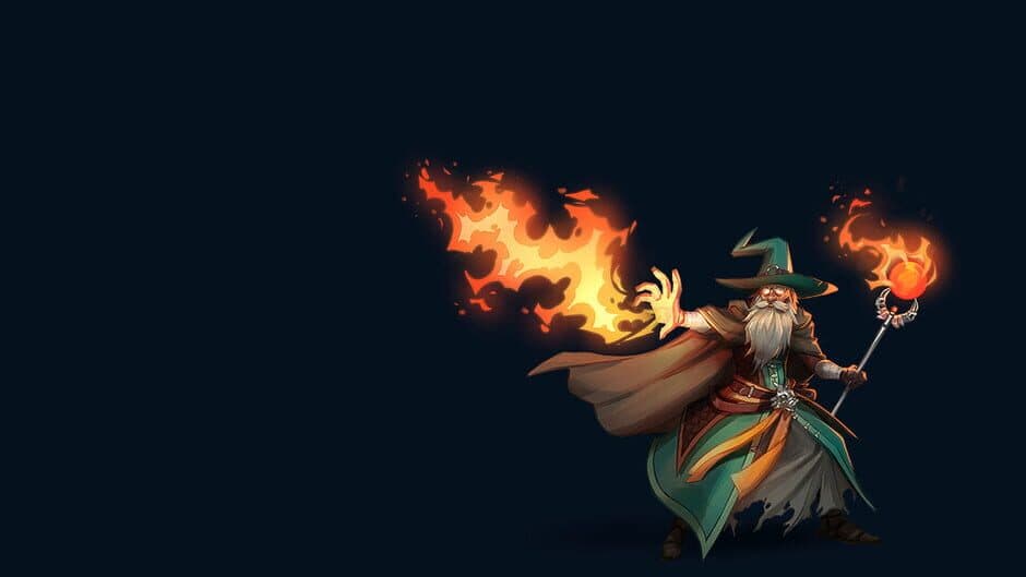 Black Dragon Mage