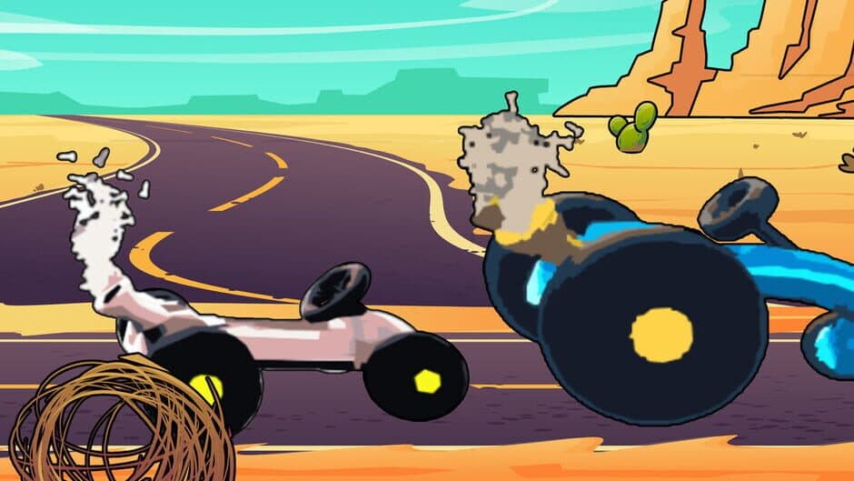 Dickland: Racing