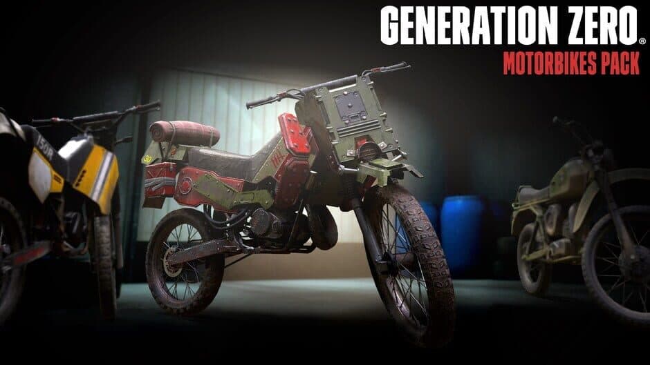 Generation Zero - Motorbikes Pack