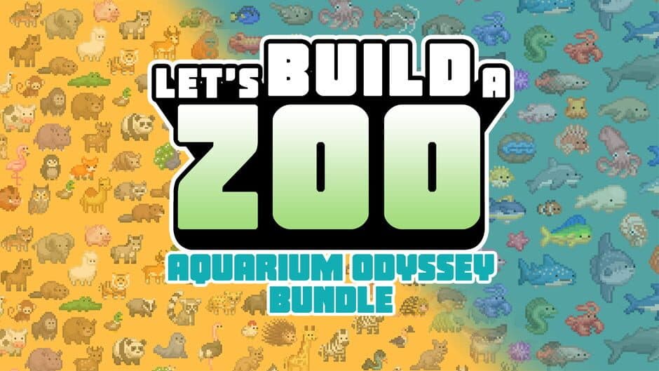 Let's Build a Zoo: Aquarium Odyssey - Bundle