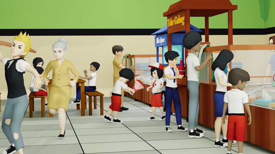School Cafeteria Simulator