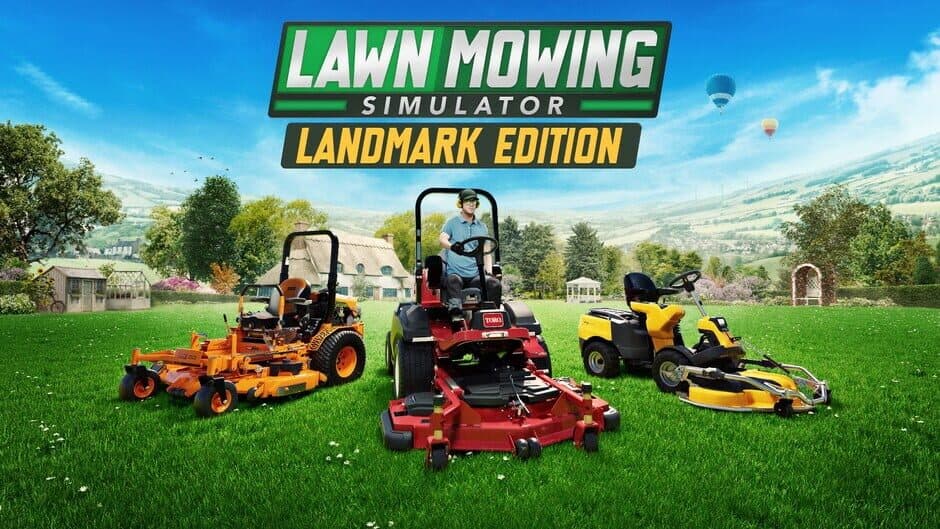 Lawn Mowing Simulator Landmark Edition