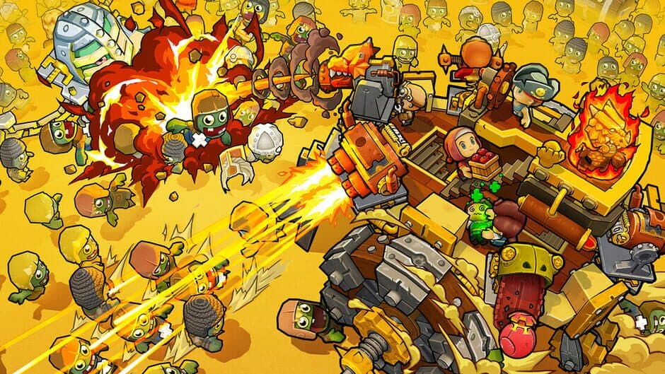 Zombie Rollerz: The Last Ship