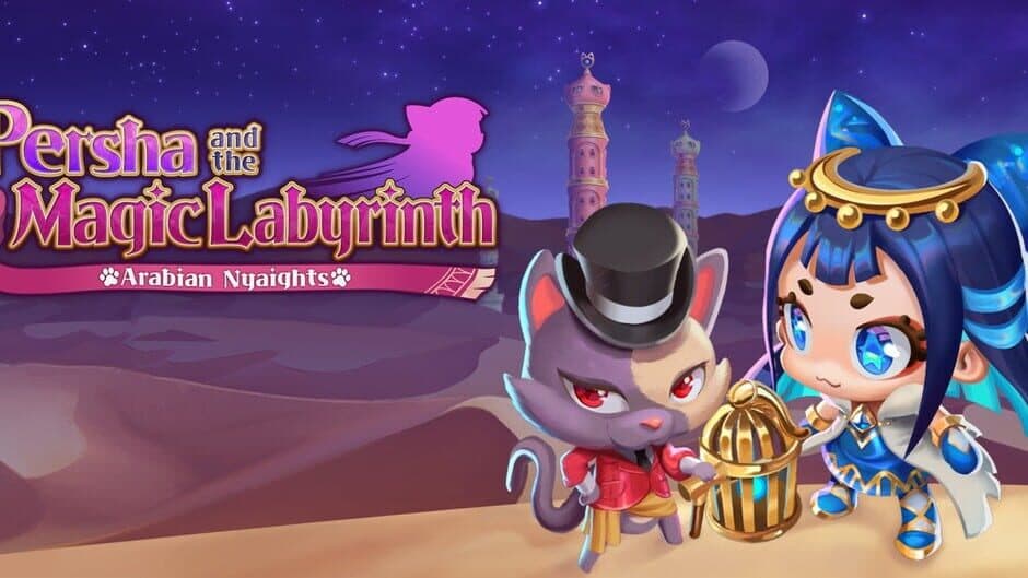 Persha and the Magic Labyrinth -Arabian Nyaights