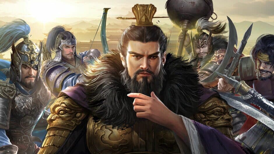 Sanguo's Ambition 4 :Three Kingdoms