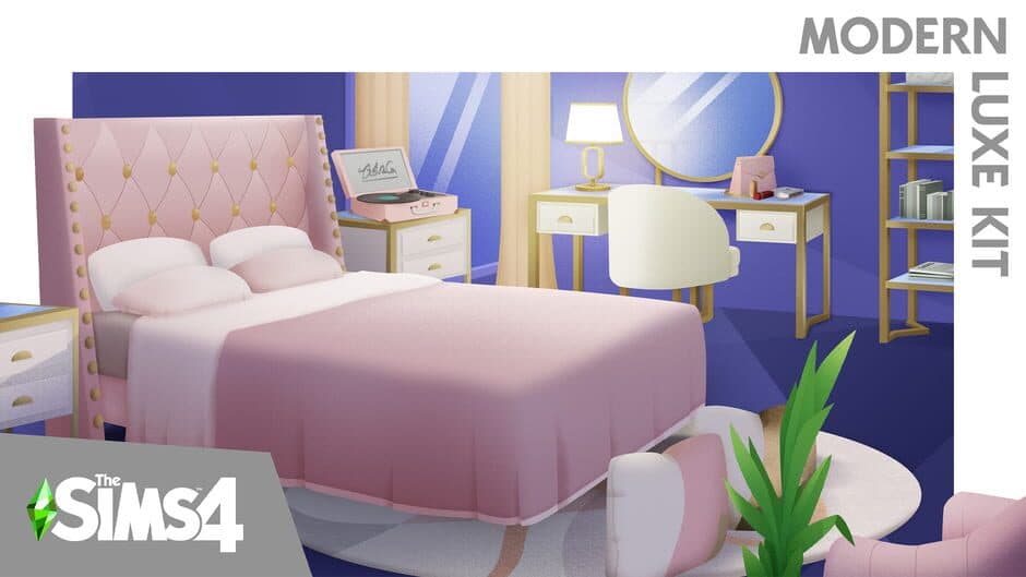 The Sims 4: Modern Luxe Kit