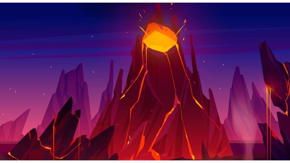 Petty's Adventure: Volcano