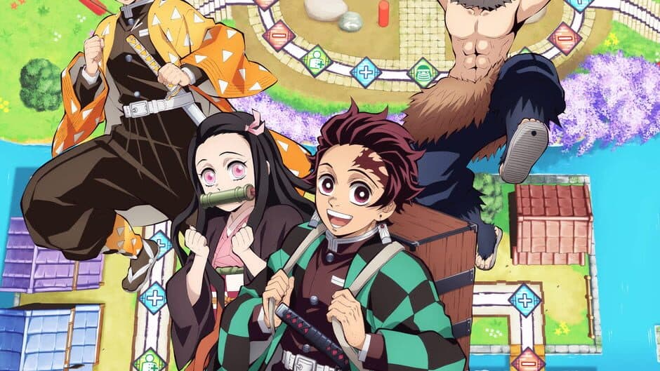 Demon Slayer: Kimetsu no Yaiba - Sweep the Board