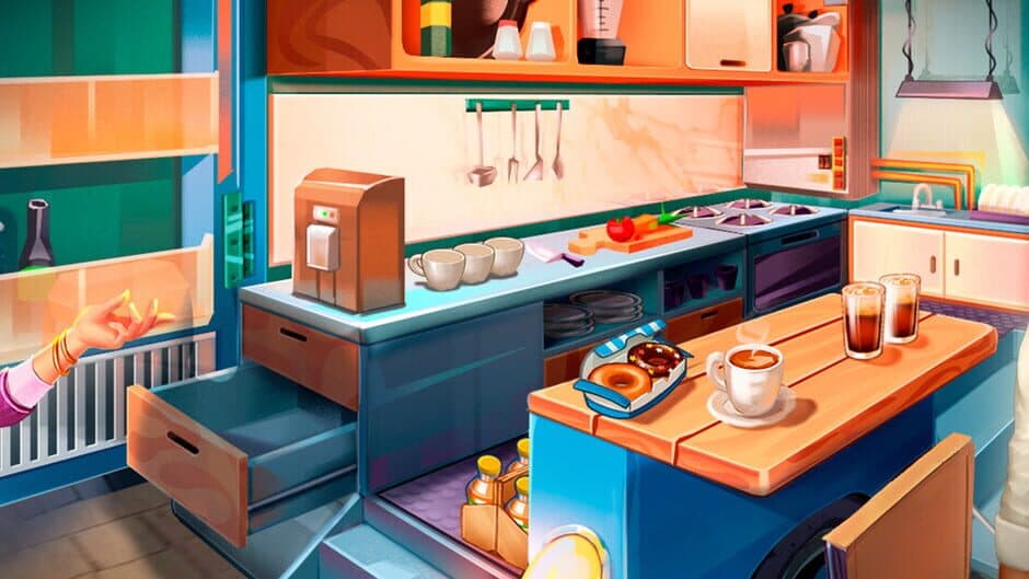 Claire's Cruisin' Cafe: Fest Frenzy