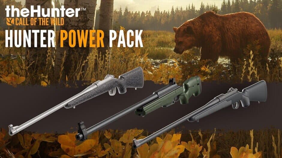 theHunter: Call of the Wild - Hunter Power Pack