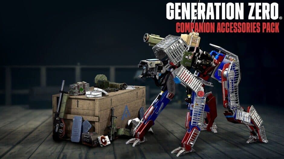 Generation Zero - Companion Accessories Pack