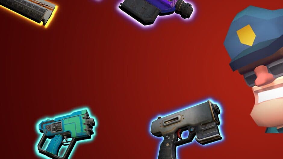 Rogue City: Casual Top Down Shooter