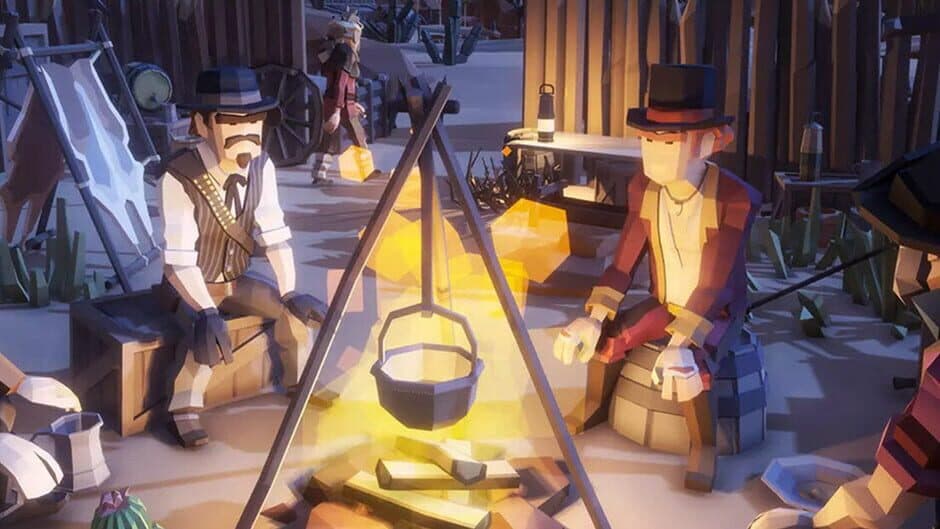 Hidden Western Frontier Top-Down 3D