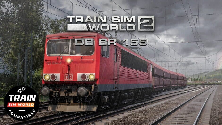 Train Sim World 2: DB BR 155 Loco Add-On