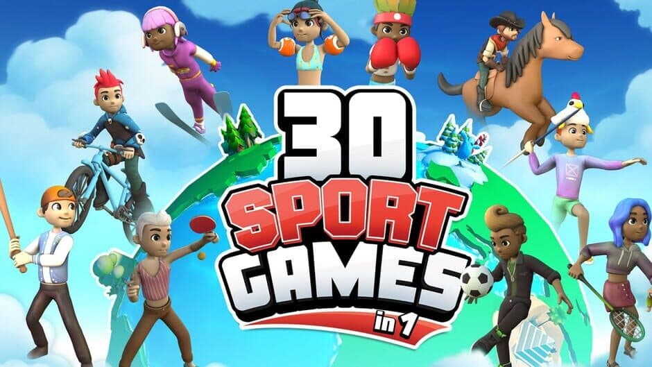 30 Sport Games in 1
