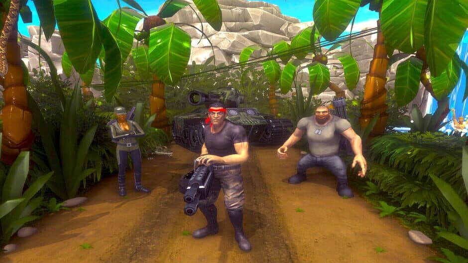 Squid Commando