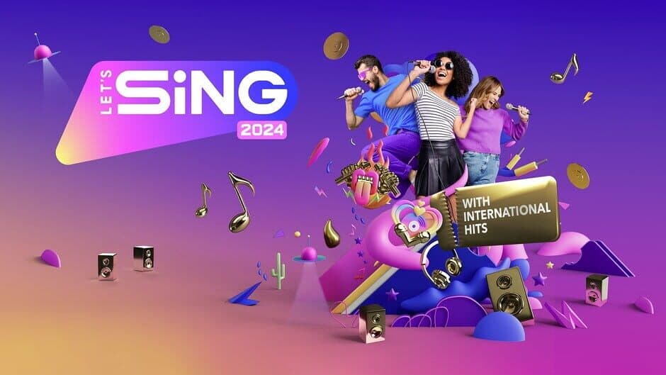 Let's Sing 2024 International Hits Edition