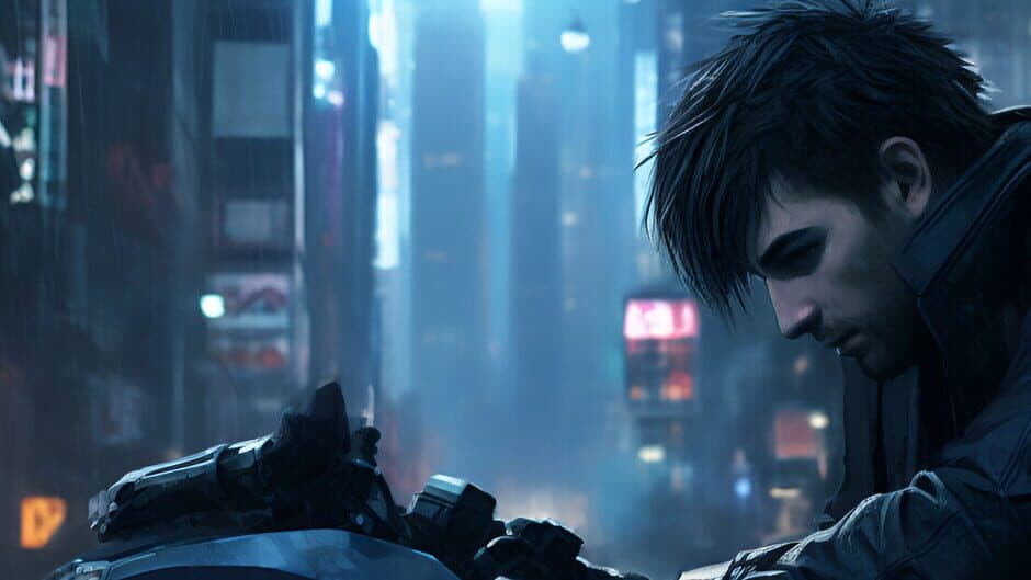 Cyber Blade: Action Platformer