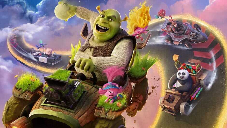 DreamWorks All-Star Kart Racing