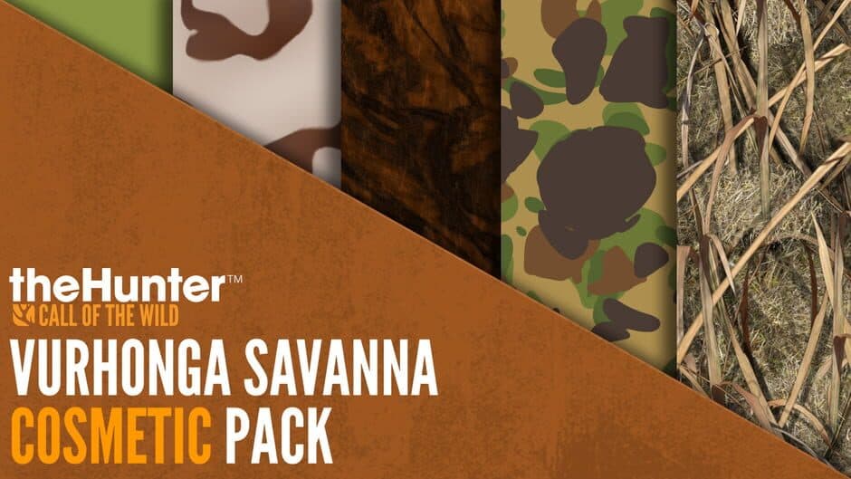 theHunter: Call of the Wild - Vurhonga Savanna Cosmetic Pack