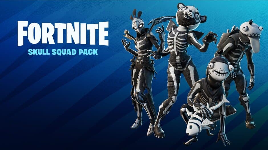 Fortnite - Skull Squad Pack