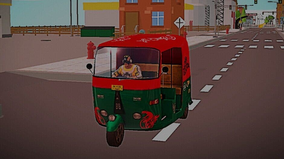 Tuk Tuk Taxi