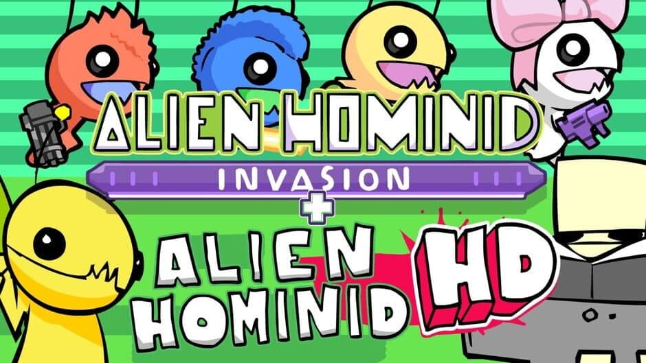 Alien Hominid - The Extra Terrestrial Bundle