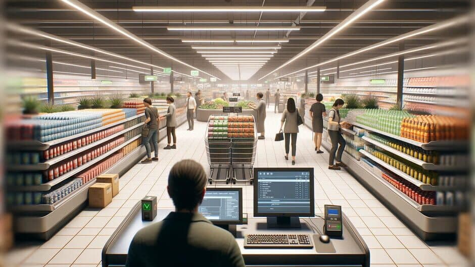 Supermarket Simulator