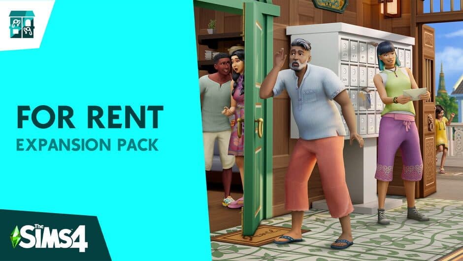 The Sims 4: For Rent
