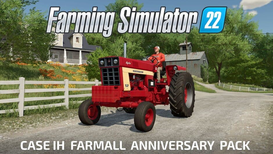 Farming Simulator 22 - Case IH Farmall Anniversary Pack