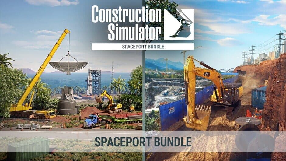Construction Simulator - Spaceport Bundle