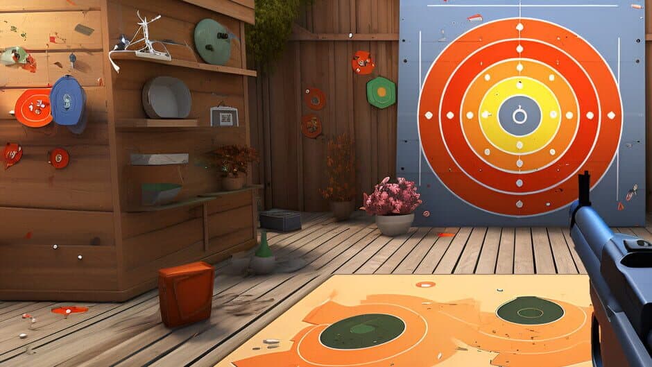Aim Trainer - Shooting Range