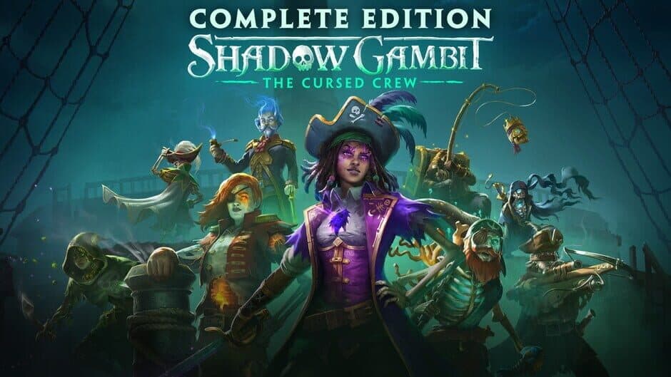 Shadow Gambit: The Cursed Crew - Complete