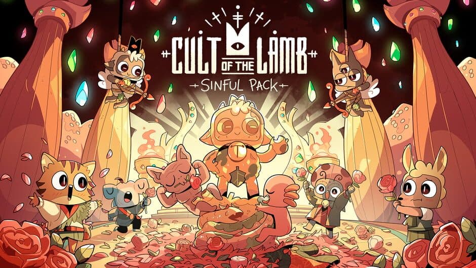 Cult of the Lamb: Sinful Pack