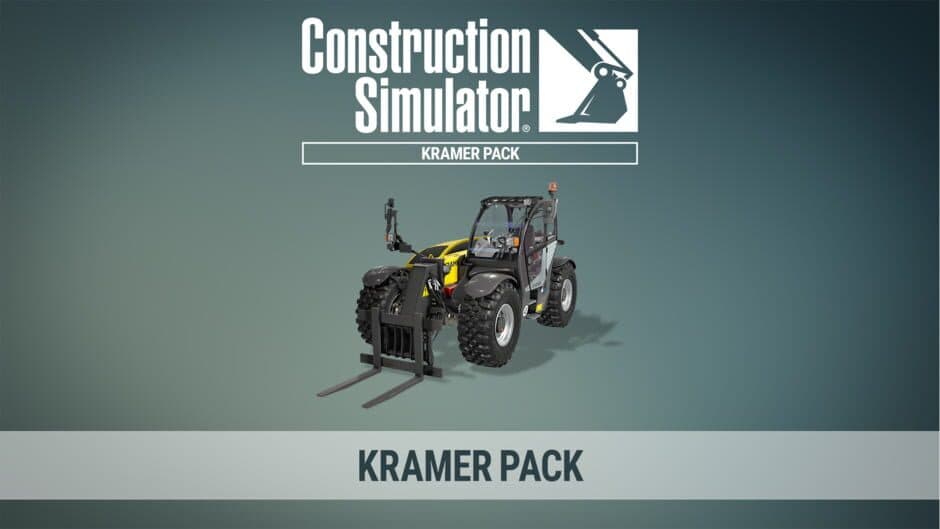 Construction Simulator - Kramer Pack