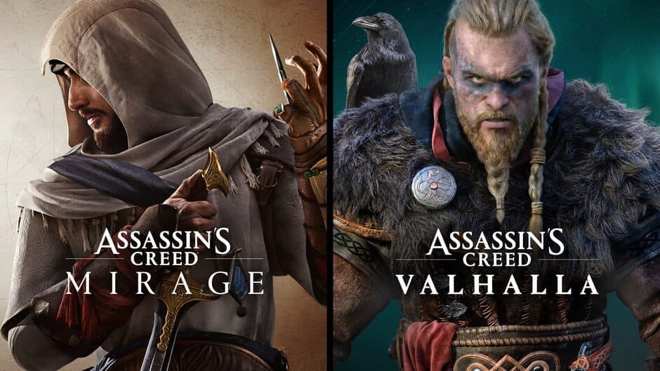 Assassin's Creed: Mirage + Assassin's Creed: Valhalla