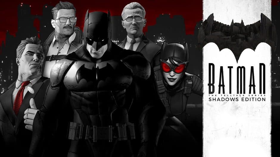 Telltale Batman Shadows Edition