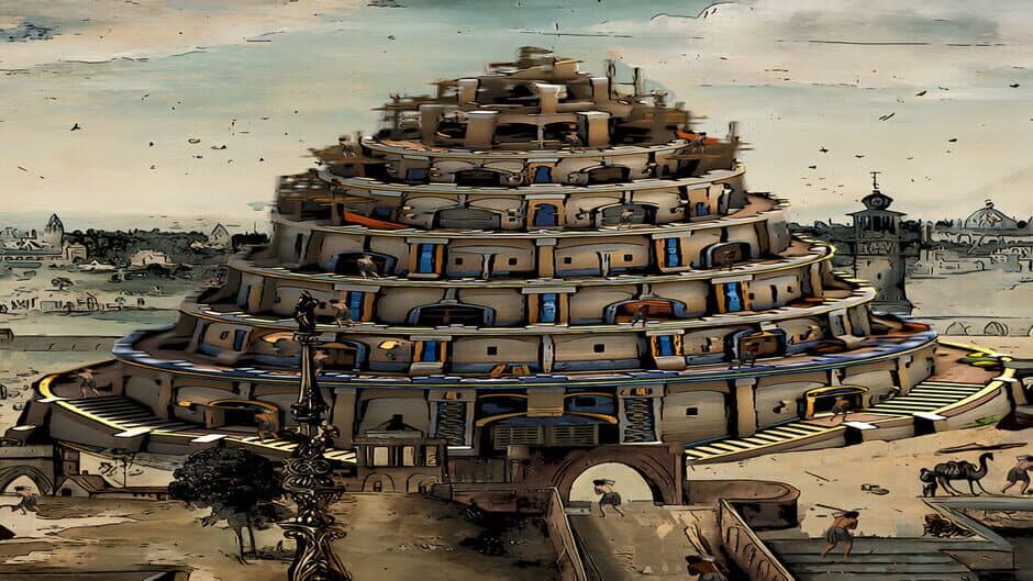 The Tower Of Babel