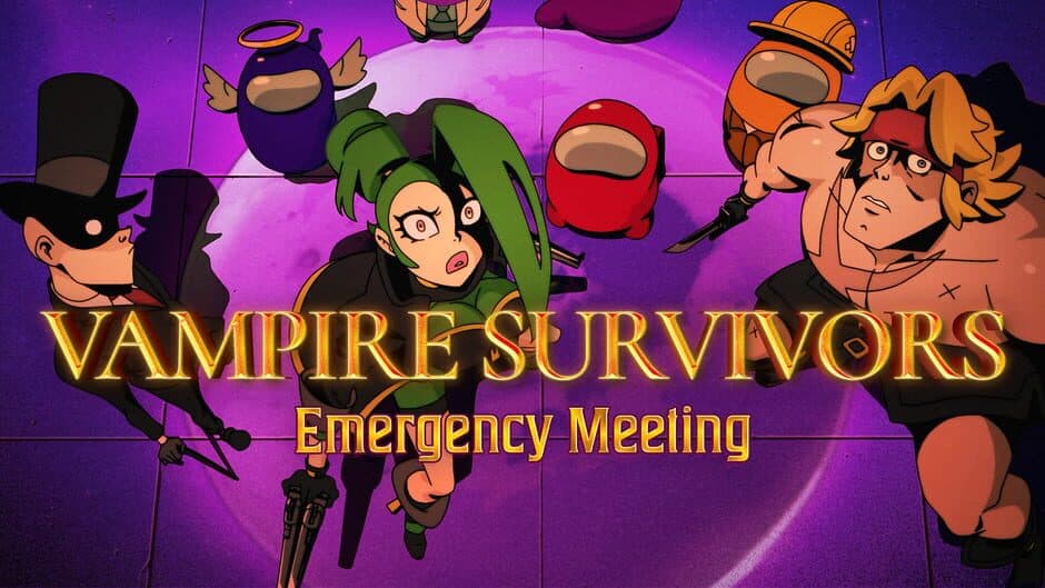 Vampire Survivors - Emergency Meeting