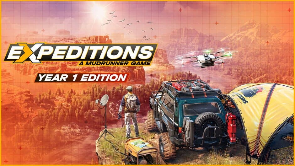 Expeditions: A MudRunner Game - Year 1 Edition