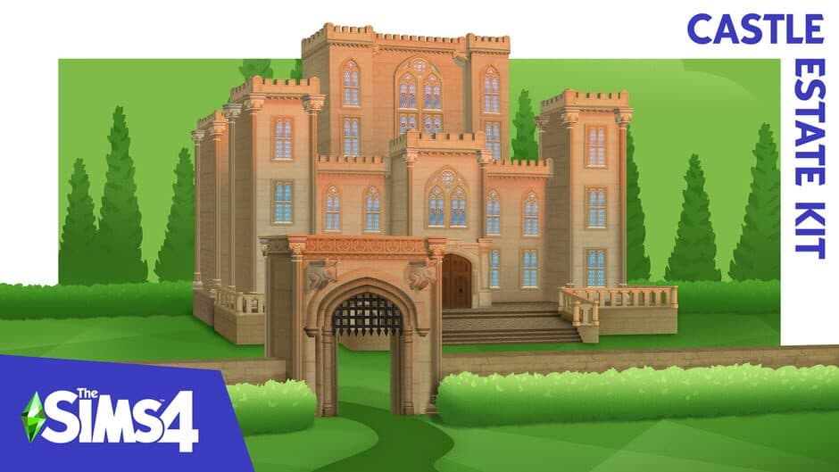 The Sims 4: Castle Estate Kit