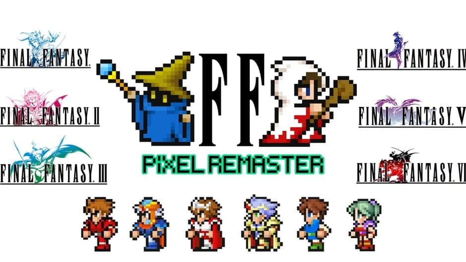 Final Fantasy: Pixel Remaster